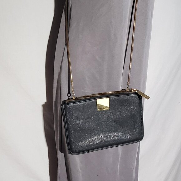 Ted Baker Alisa Double Compartment Zip Crossbody **read desc -shipping incl - Picture 2 of 16